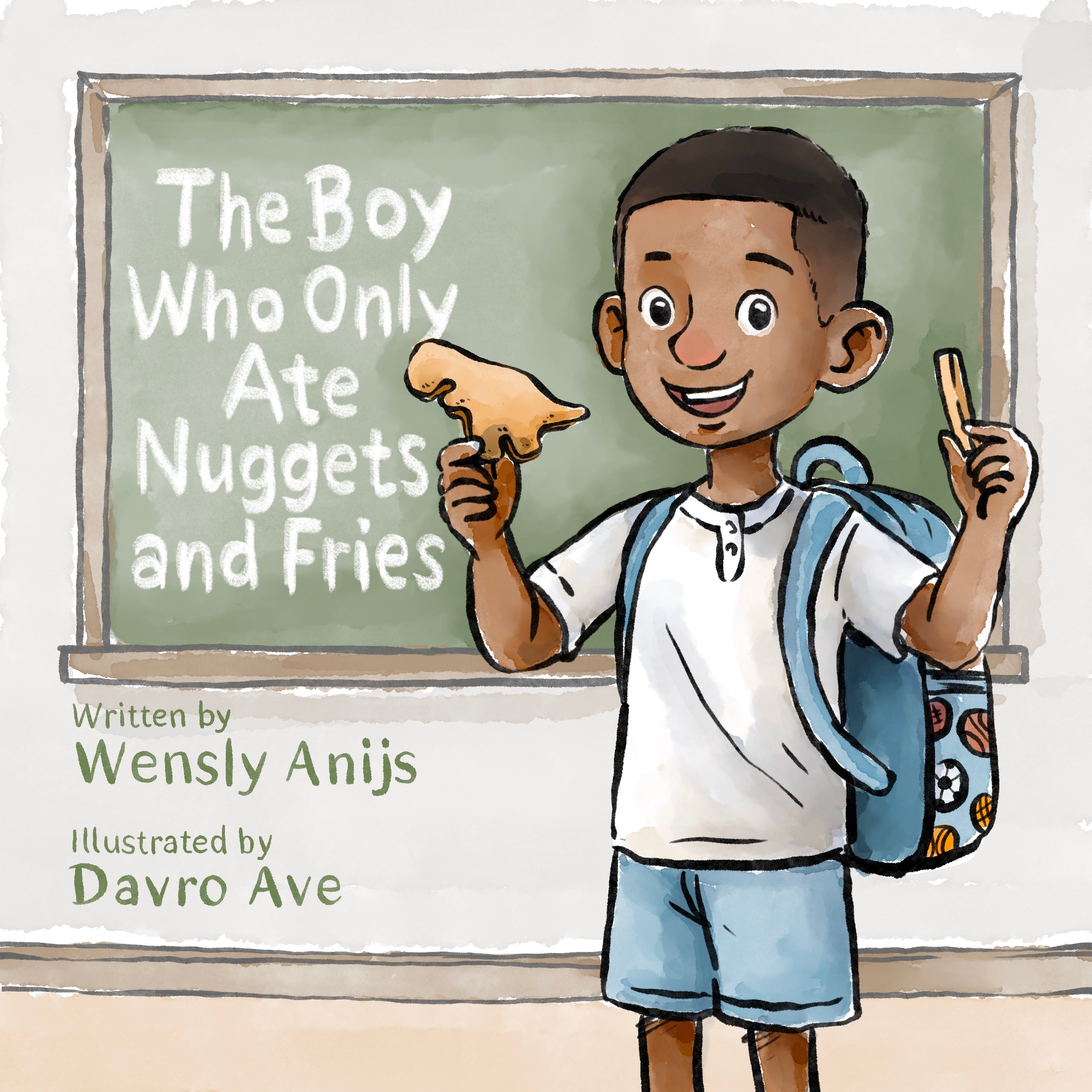 The Boy Who Only Ate Nuggets and Fries